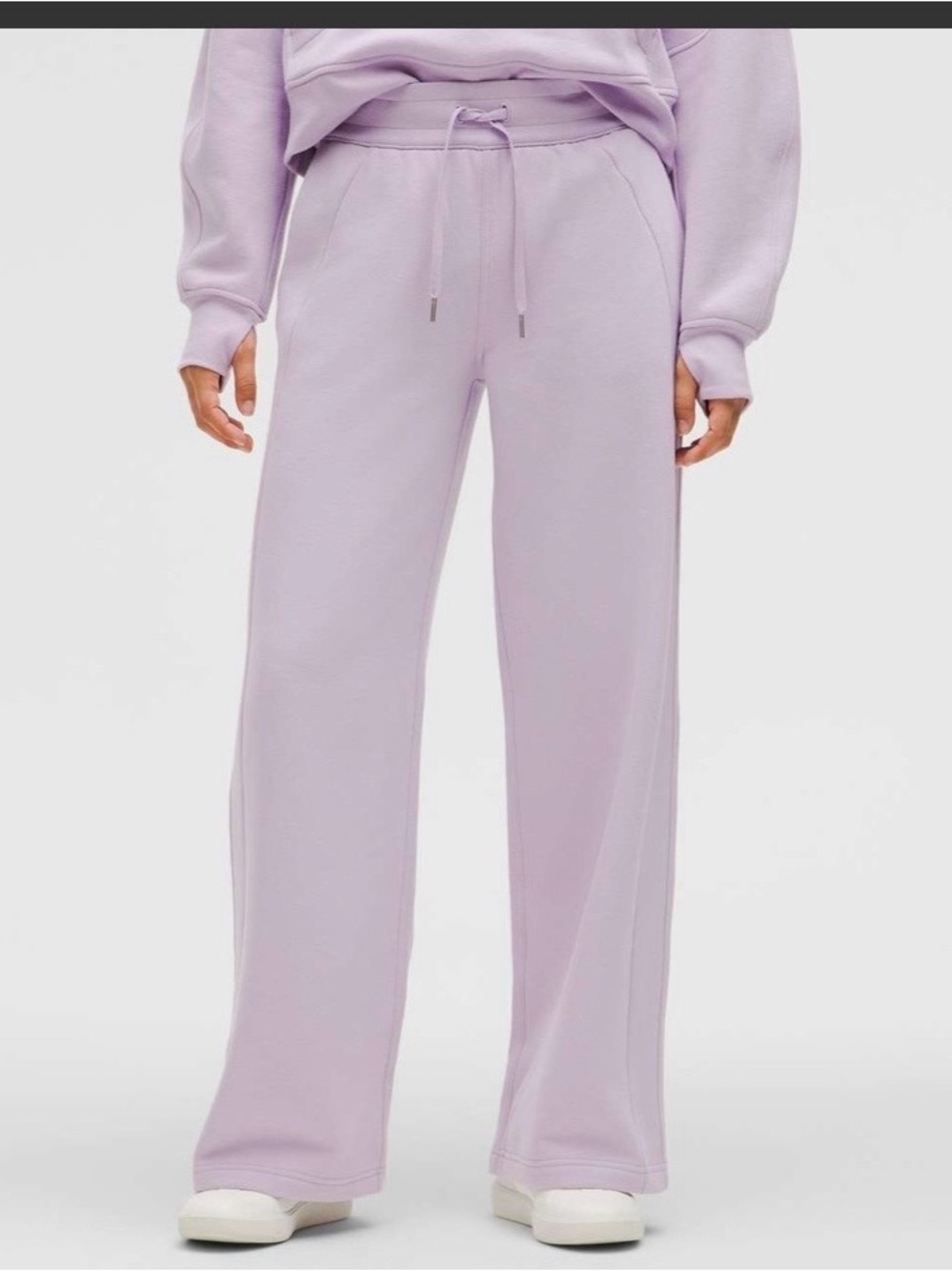 Lululemon Scuba Mid-Rise Wide-Leg Pant XXXS
